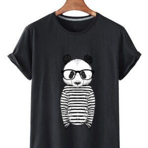 Big Face Panda T shirt