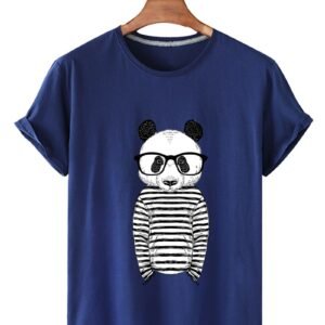 Big Face Panda T shirt