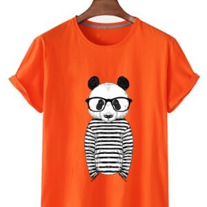 Big Face Panda T shirt