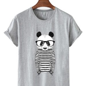 Big Face Panda T shirt