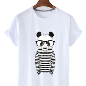 Big Face Panda T shirt