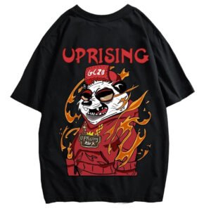 Panda â€œUprisingâ€ Oversized T-Shirt