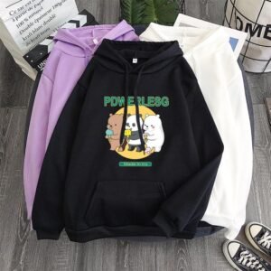 Panda Hoodie Triple