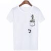 Panda Pocket T shirt