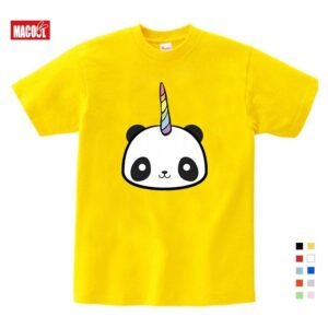 Panda T shirt Unicorn