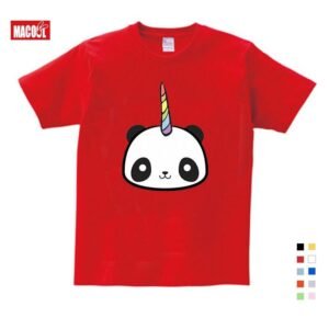 Panda T shirt Unicorn