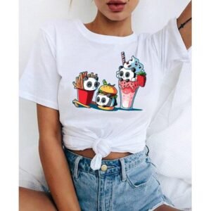 Panda T shirt Women's