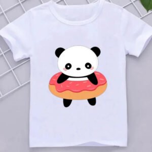 Panda Donut T-Shirt
